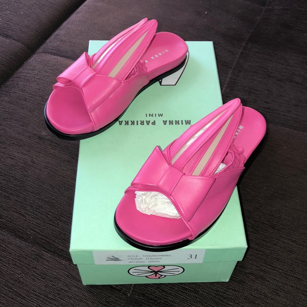 Minna Parikka Mini bunny shoes
